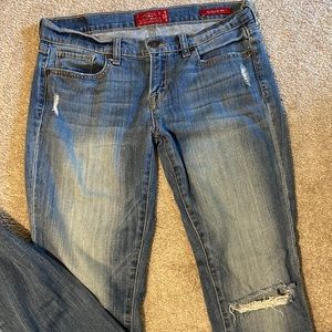 Lucky Brand Charlie Skinny Jeans